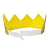 SeasonsTrading Shiny Gold Glitter Sparkle Crown - Fun Birthday Costume Party view 3