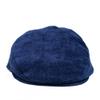 Born to Love Baby Boys Hat Vintage Driver Caps, Blue Herringbone, 4-5T view 2