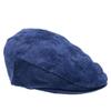 Born to Love Baby Boys Hat Vintage Driver Caps, Blue Herringbone, 4-5T view 3