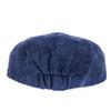 Born to Love Baby Boys Hat Vintage Driver Caps, Blue Herringbone, 4-5T view 4
