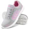 Alicegana Womens Sneakers Fashion Walking Casual Lightweight Tennis Shoes Pink view 1