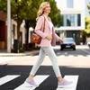 Alicegana Womens Sneakers Fashion Walking Casual Lightweight Tennis Shoes Pink view 2
