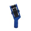 MILAEM Archery Aluminum Alloy Cable Slide Pulley Compound Bow Bowstring Splitter Roller Glide Bowstring Separator Hunting (Blue) view 1