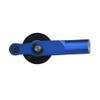 MILAEM Archery Aluminum Alloy Cable Slide Pulley Compound Bow Bowstring Splitter Roller Glide Bowstring Separator Hunting (Blue) view 3