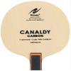 Nittaku NC-0445 Table Tennis Racket, Canal Di Carbon, Shake Hand, for Attack, Special Material, Flare view 3