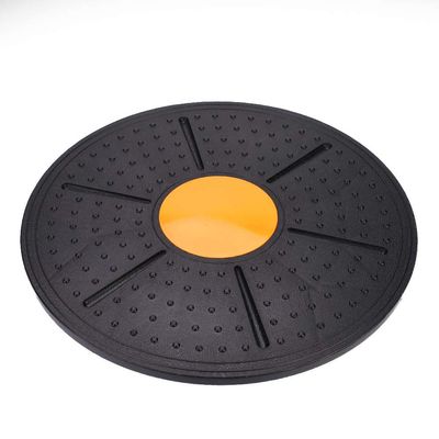 Wobble Balance Board, Plastic Workout Stability Disc, Yoga Training Fitness Exercise Stability Balancing Trainer, for Home Gym, Rehabilitation, Cross Training, Strength Training, Balance Training