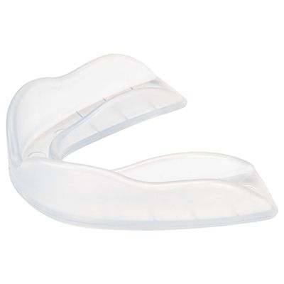 CHAMPRO Boil-and-Bite Strapless Mouthguards - 50 Pack, Youth, Clear