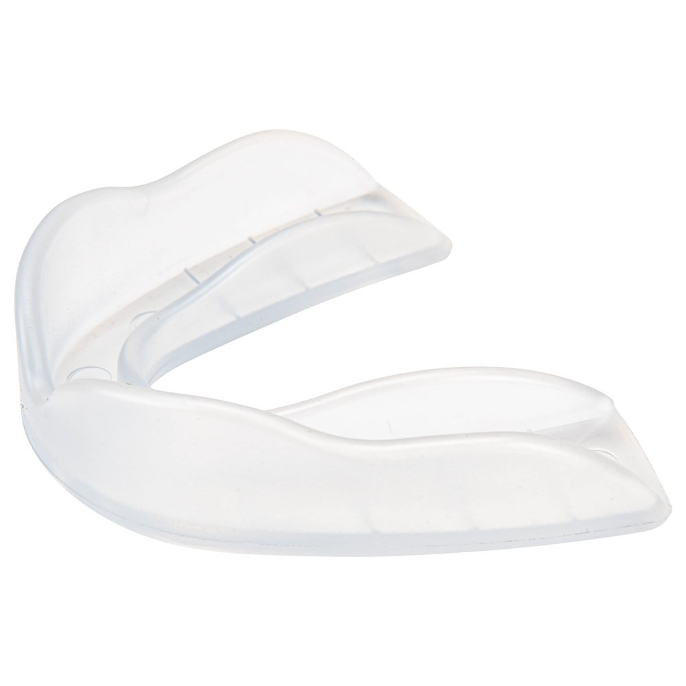 CHAMPRO Boil-and-Bite Strapless Mouthguards - 50 Pack, Youth, Clear