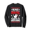 Be Nice To The Principal Ugly Christmas Sweatshirt view 1
