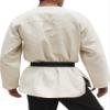 Svenine Navigator Medieval Renaissance Festival Swashbuckler Costume Shirt, X-Small, Style#J - Thick Waffer Cotton - Cream view 4