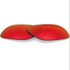 BLAZERBUCK Polycarbonate Polarized Replacement Lenses for Oakley Fuel Cell OO9096 - Fire Red AR Coated view 1