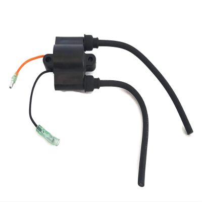 Boat Motor Original OEM Made in Japan 33410-93E10 Ignition Coil Assy for Suzuki Outboard DF 9.9HP 15HP 4 stroke Marine Motor Engine