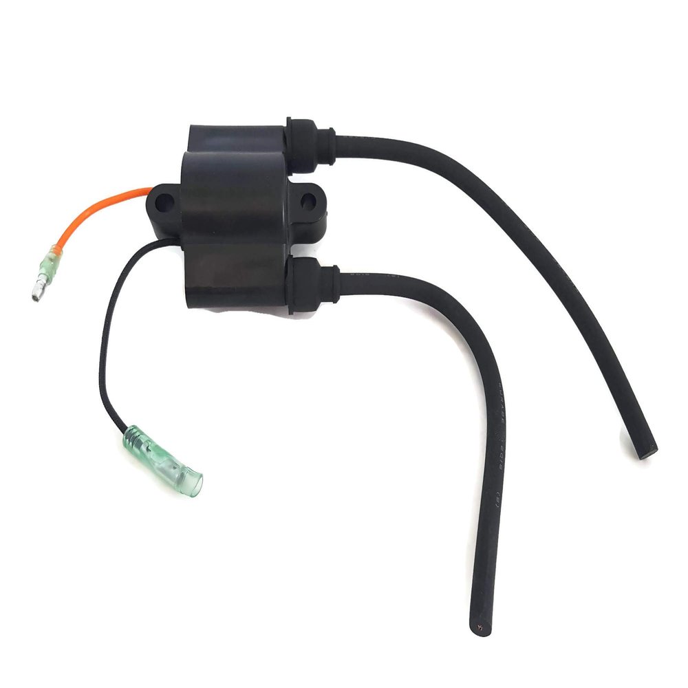 Boat Motor Original OEM Made in Japan 33410-93E10 Ignition Coil Assy for Suzuki Outboard DF 9.9HP 15HP 4 stroke Marine Motor Engine