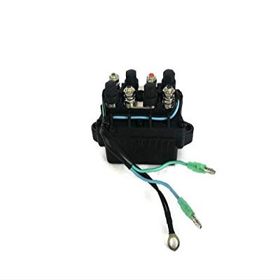 Boat Motor Trim Relay 6H1-81950-00 6H1-81950-01 For 40HP 85HP 90Hp Yamaha Outboard Motor Engine