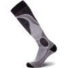 Pure Athlete Elite Wool Ski Socks - Lightweight Merino Wool Thermal Warm Skiing and Snowboarding Sock, for Men and Women (Small, 3 Pairs - Black) view 2