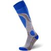 Pure Athlete Elite Wool Ski Socks - Lightweight Merino Wool Thermal Warm Skiing and Snowboarding Sock, for Men and Women (Small, 3 Pairs - Blue) view 3