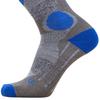 Pure Athlete Elite Wool Ski Socks - Lightweight Merino Wool Thermal Warm Skiing and Snowboarding Sock, for Men and Women (Small, 3 Pairs - Blue) view 4