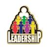 Crown Awards Color Enamel Leadership Lapel Pins - Leadership Award Pins for Teams 30 Pack Prime view 1