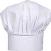 CHEFSKIN Kids Chef Hat White Adjustable Lite Twill (2X-Big Hairdo) view 1
