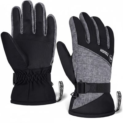 Tough Outdoors Kids Gloves - Kids Winter Gloves for Girls and Boys - Insulated & Waterproof for Cold Weather, Skiing, Toddler