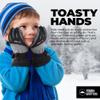 Tough Outdoors Kids Gloves - Kids Winter Gloves for Girls and Boys - Insulated & Waterproof for Cold Weather, Skiing, Toddler view 4