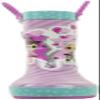 L.O.L. Surprise! Girls Rainboots, Fancy and Fresh, 100% Rubber, Waterproof with Easy-on Handles, Purple Pink, Little Kid Size 9/10 view 3
