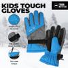 Tough Outdoors Kids Gloves - Kids Winter Gloves for Girls and Boys - Insulated & Waterproof for Cold Weather, Skiing, Toddler view 3