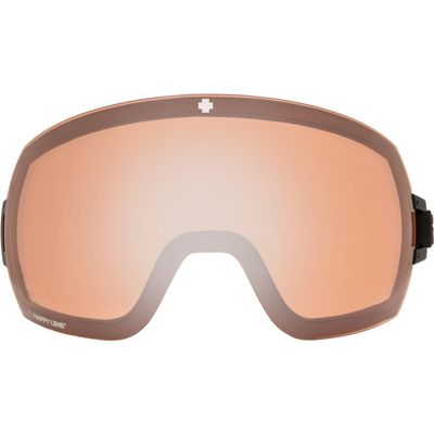 Spy Unisex Legacy Ski & Snowboard Goggle Replacement Lens - Happy LL Persimmon Silver Spectra Mirror