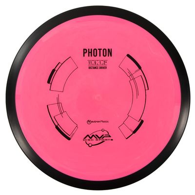 MVP Disc Sports Neutron Photon Disc Golf Distance Driver (160-165g / Colors May Vary)
