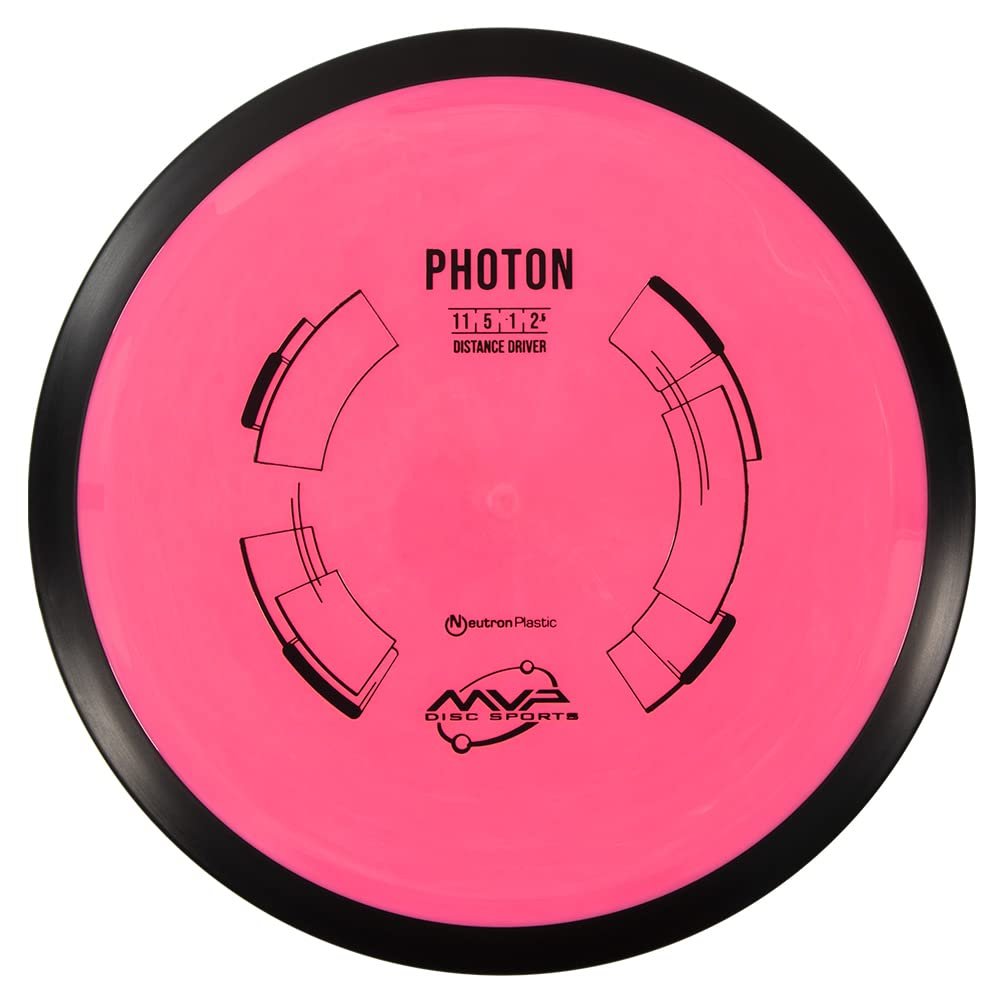 MVP Disc Sports Neutron Photon Disc Golf Distance Driver (160-165g / Colors May Vary)