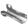 DT Swiss Spoke Nipple Brass 2.34 x 12mm Silver - Box of 100 - N0BA23120N0100 view 2