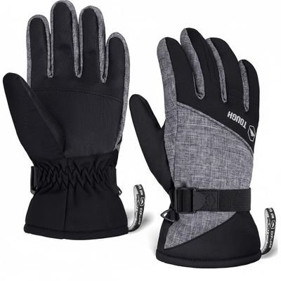 Tough Outdoors Kids Gloves - Kids Winter Gloves for Girls and Boys - Insulated & Waterproof for Cold Weather, Skiing, Toddler