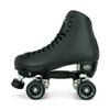 Riedell Boost Roller Skates - Lightweight, Comfortable Indoor Quad Skates for Men and Women Beginner to Seasoned with Smooth Retro Build - Black - Size 6 view 2