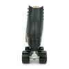 Riedell Boost Roller Skates - Lightweight, Comfortable Indoor Quad Skates for Men and Women Beginner to Seasoned with Smooth Retro Build - Black - Size 6 view 4