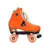 Moxi Lolly Roller Skate - Fashionable Womens Quad Roller Skate | Clementine Orange | Size 10 view 2