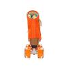 Moxi Lolly Roller Skate - Fashionable Womens Quad Roller Skate | Clementine Orange | Size 10 view 3