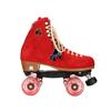Moxi Lolly Roller Skate - Fashionable Womens Quad Roller Skate | Poppy Red | Size 7 view 2