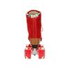 Moxi Lolly Roller Skate - Fashionable Womens Quad Roller Skate | Poppy Red | Size 7 view 3