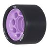 Riedell Radar Wheels Halo Roller Skate Wheels - 4 Pack of 38mm x 59mm | Purple / 84A view 1