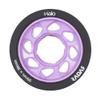 Riedell Radar Wheels Halo Roller Skate Wheels - 4 Pack of 38mm x 59mm | Purple / 84A view 2