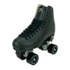 Riedell Boost Roller Skates - Lightweight, Comfortable Indoor Quad Skates for Men and Women Beginner to Seasoned with Smooth Retro Build - Black - Size 13 view 1