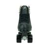 Riedell Boost Roller Skates - Lightweight, Comfortable Indoor Quad Skates for Men and Women Beginner to Seasoned with Smooth Retro Build - Black - Size 13 view 4