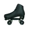 Riedell Boost Roller Skates - Lightweight, Comfortable Indoor Quad Skates for Men and Women Beginner to Seasoned with Smooth Retro Build - Black - Size 9 view 2