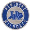Fan Creations Kentucky Wildcats 12" Circle with State and Team Logo Wood Sign view 1