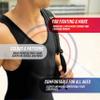 4 Time All American Wrestling Singlet: Black, Navy Blue, Red, Teal sizes 4XS-5XL (XXL 221-250 lbs., Black) view 4