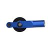 ZSHJGJR Archery Bowstring Cable Slide Compound Bow String Splitter Roller Glide Replacement Bowstring Separator (Blue) view 4