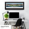 Blakeway Worldwide Panoramas St. Louis, Gateway Arch National Park Print, 42 inches x 15.5 inches, Select Frame with Single mat view 2