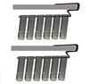 E-ONSALE Universal Handgun Pistol Magazine Hanger Holder (Pack of 2) view 1