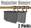 E-ONSALE Universal Handgun Pistol Magazine Hanger Holder (Pack of 2) view 2