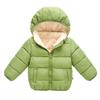 Baby Toddler Boy Girl Winter Clothes Hoodie Warm Coat 1-6 Years Old,Kid Hooded Water Resistant Windbreaker Jacket (4-5 Years Old, Navy) view 1